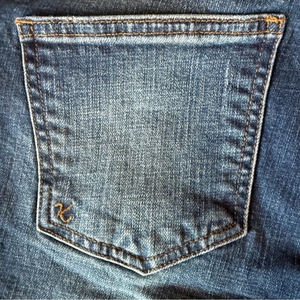 🔥KUT FROM THE KLOTH Catherine Boyfriend Jeans Size 16 | High-Rise | Distressed💥 - Picture 4 of 12